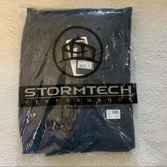 Stormtech Navy Men's Vortex HD 3-In-1 System Parka - TPX-3 New With Tags Medium - Picture 4 of 12